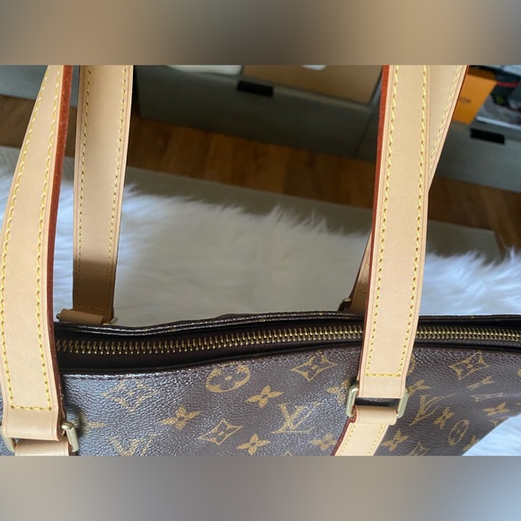 Louis Vuitton Monogram Cabas Messo - Picture 4 of 16